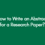 How-to-Write-an-Abstract-for-a-Research-Paper