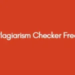 Plagiarism-Checker-Free