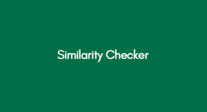 research paper similarity checker