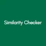 Similarity Checker