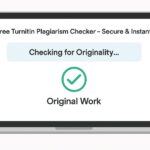Turnitin plagiarism checker free online tool for students