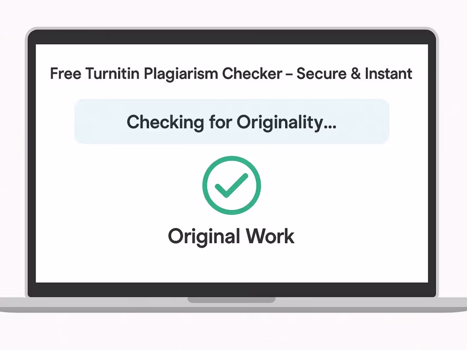 Turnitin plagiarism checker free online tool for students