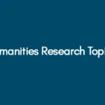 Humanities Research Topics