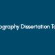 Radiography Dissertation Topics