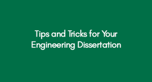 engineering management dissertation examples