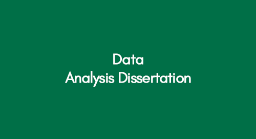 research data analysis dissertation