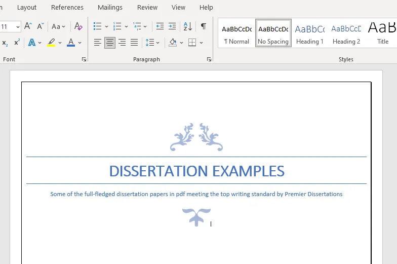 A Comprehensive Guide to Crafting an Effective Literature Review Template
