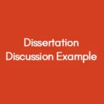dissertation-discussion-example