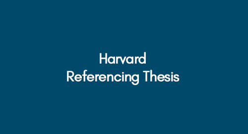 harvard referencing paper presented at conference