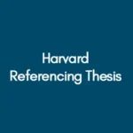 harvard-referencing-thesis