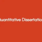 quantitative-dissertation