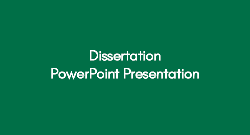 Dissertation-PowerPoint-Presentation