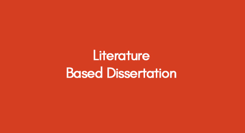 literature based dissertations