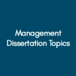 Management-Dissertation-Topics