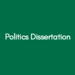 Politics Dissertation