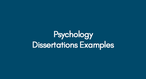 neuroscience dissertation topics