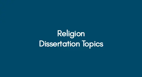 Religion-Dissertation-Topics