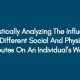 Statistically Analyzing The Influence Of Different Social And Physical Attributes On An Individual’s Weight
