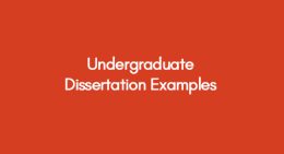 business management dissertation examples