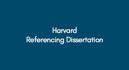 harvard-referencing-dissertation