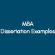 mba-dissertation-examples
