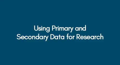 Understand the difference between primary and secondary data with examples, advantages, and UK dissertation guidance. Learn when to use each and how to justify your choice in the methodology chapter (2026).