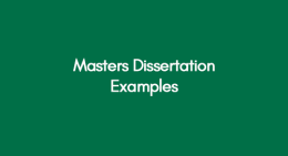 search masters dissertations