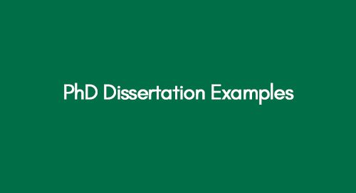 examples of dissertation introduction