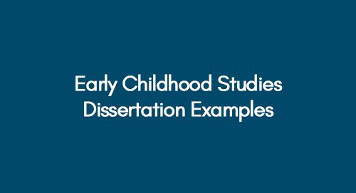 dissertation topic examples sociology