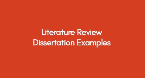 dissertation examples early years