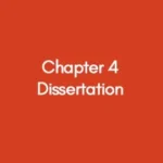 Student reviewing Chapter 4 dissertation findings and results with tables and charts (UK 2026 guide)