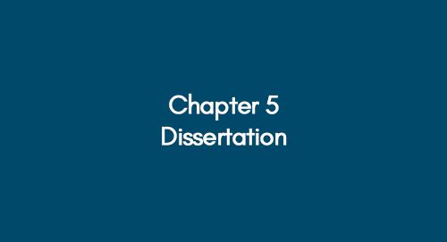 how to make chapter 4 of research