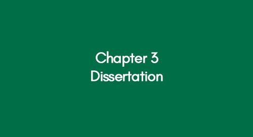 masters dissertation questionnaire examples