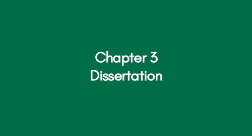 chapter 4 dissertation samples