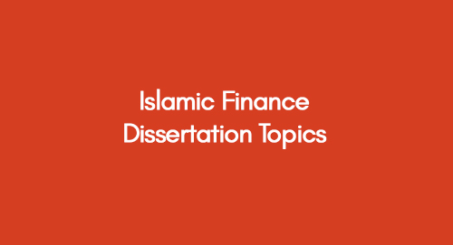 dissertation on islamic finance