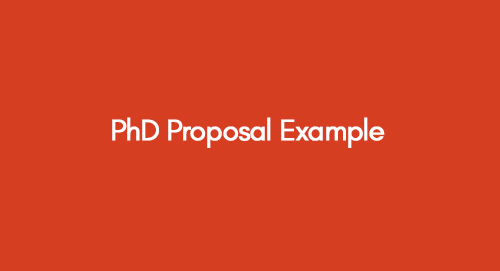 phd proposal marketing