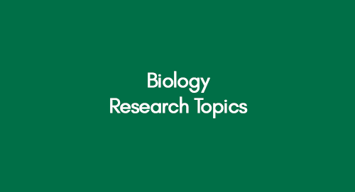 good dissertation topics biology