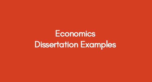 dissertation topics for economics