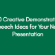100-Creative-Demonstration-Speech-Ideas-for-Your-Next-Presentation