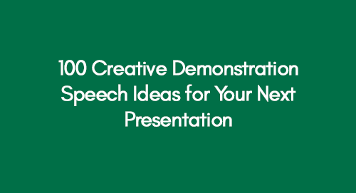 100-Creative-Demonstration-Speech-Ideas-for-Your-Next-Presentation