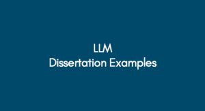 publishing llm dissertation