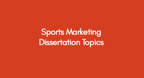 sports marketing dissertation topics