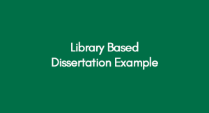 stranmillis library dissertation examples