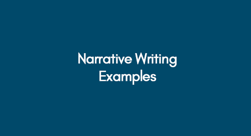 Narrative Writing Examples