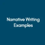 Narrative Writing Examples