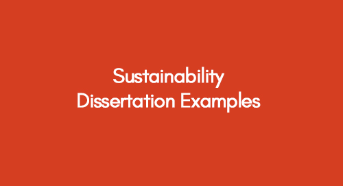quantity surveying dissertation topics sustainability