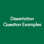 dissertation examples secondary research