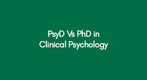 psyd and phd in clinical psychology