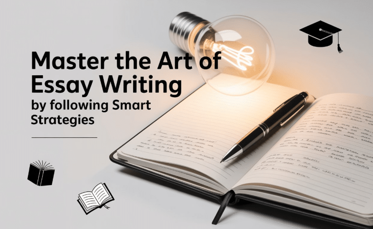 Master the Art of Essay Writing by Following Smart Strategies