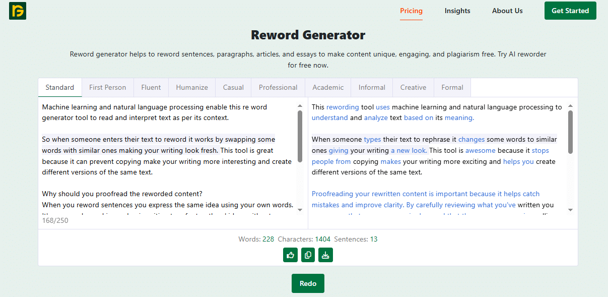 How Rewordgenerator.net can help students